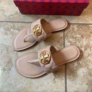New Tory Burch Benton Sandals